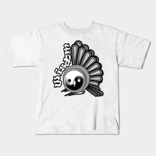 CS Ying Yang V6 Wisdom TP Kids T-Shirt